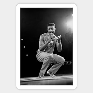 Keith Sweat BW Photograph Sticker